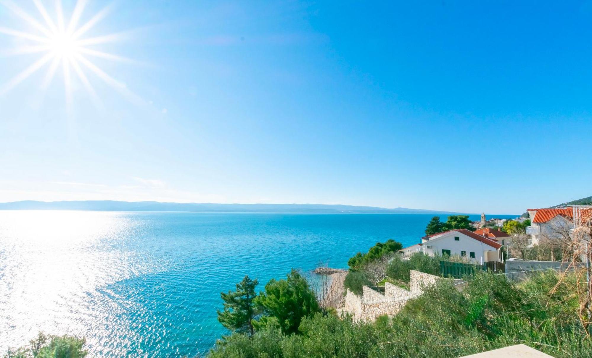 Apartments Ivo - Sea View; Pisak Exterior photo